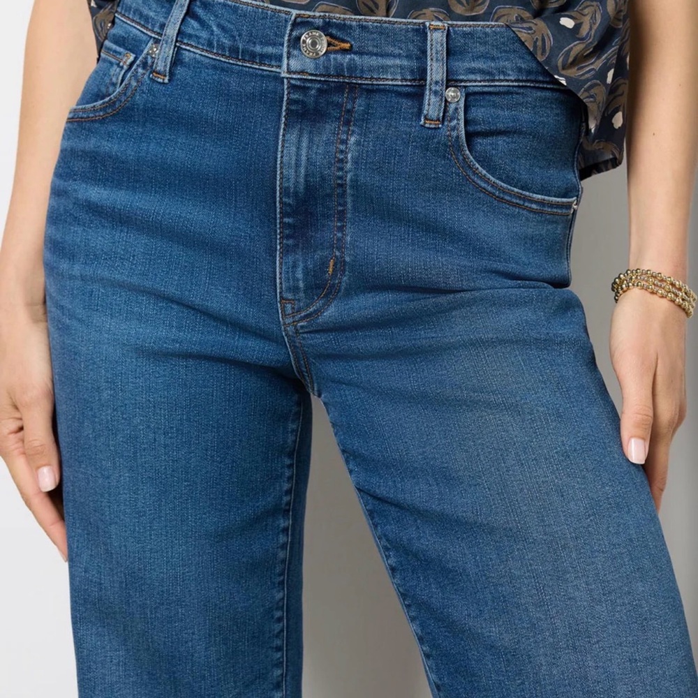 Frame Denim The Mellow Jeans In Elixir View 5